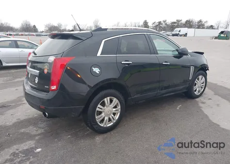2013 Cadillac Srx Luxury Collection from USA, damaged, VIN 3GYFNCE36DS523452